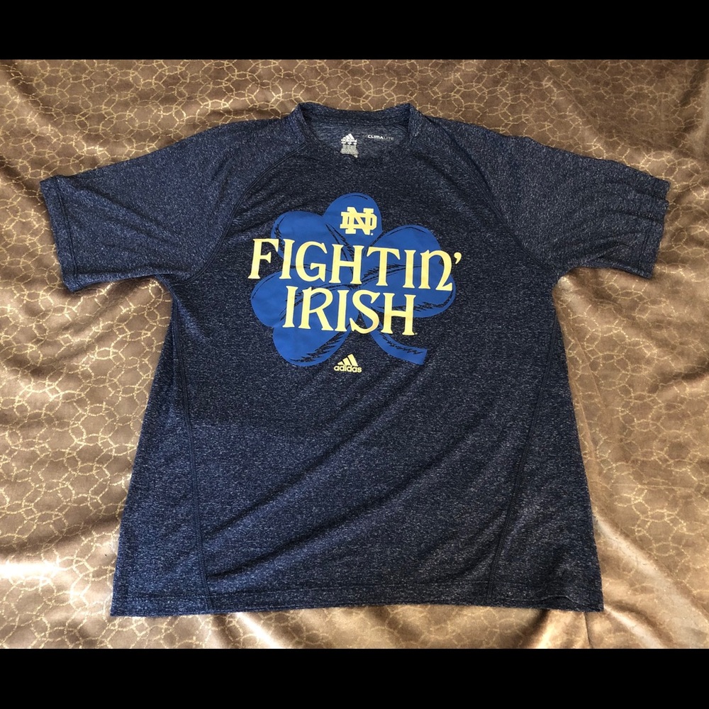 Adidas Climalite ND 2013 Texas Shamrock Series Tee